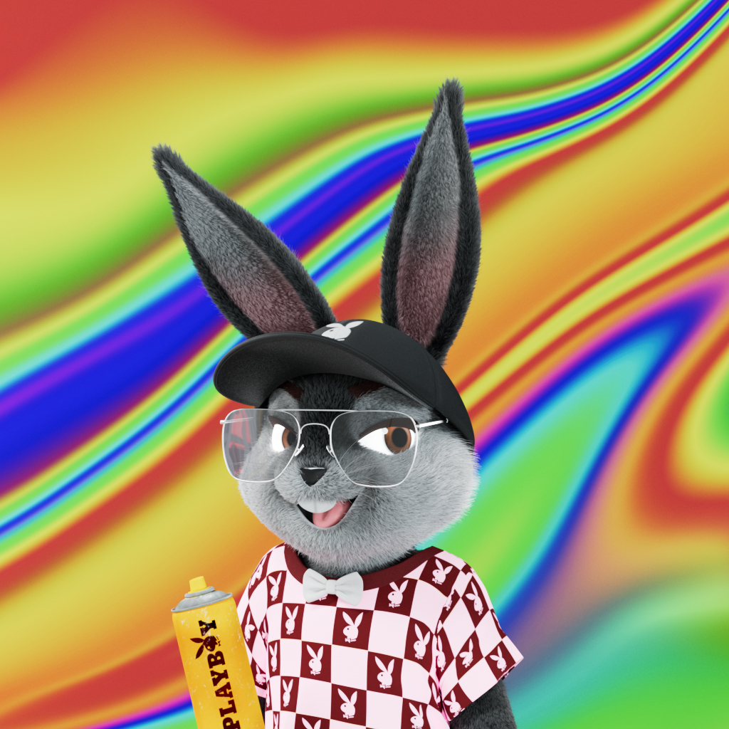 Playboy - The Rabbitars - Rabbitar #4030 - NFT # 4030