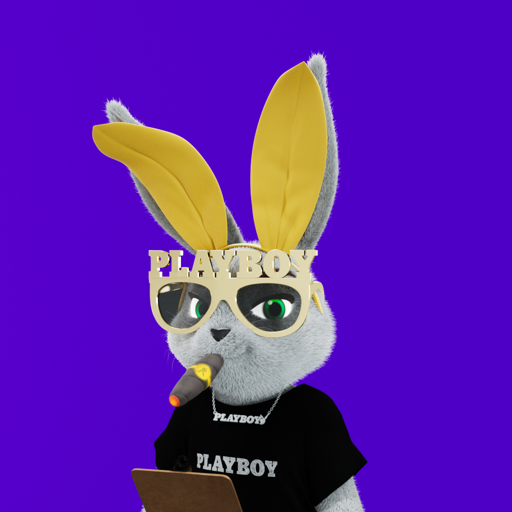 Playboy - The Rabbitars - Rabbitar #4032 - NFT # 4032