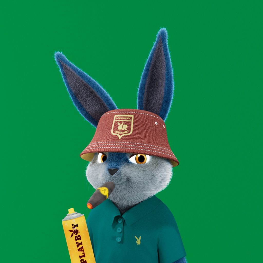 Playboy - The Rabbitars - Rabbitar #4033 - NFT # 4033