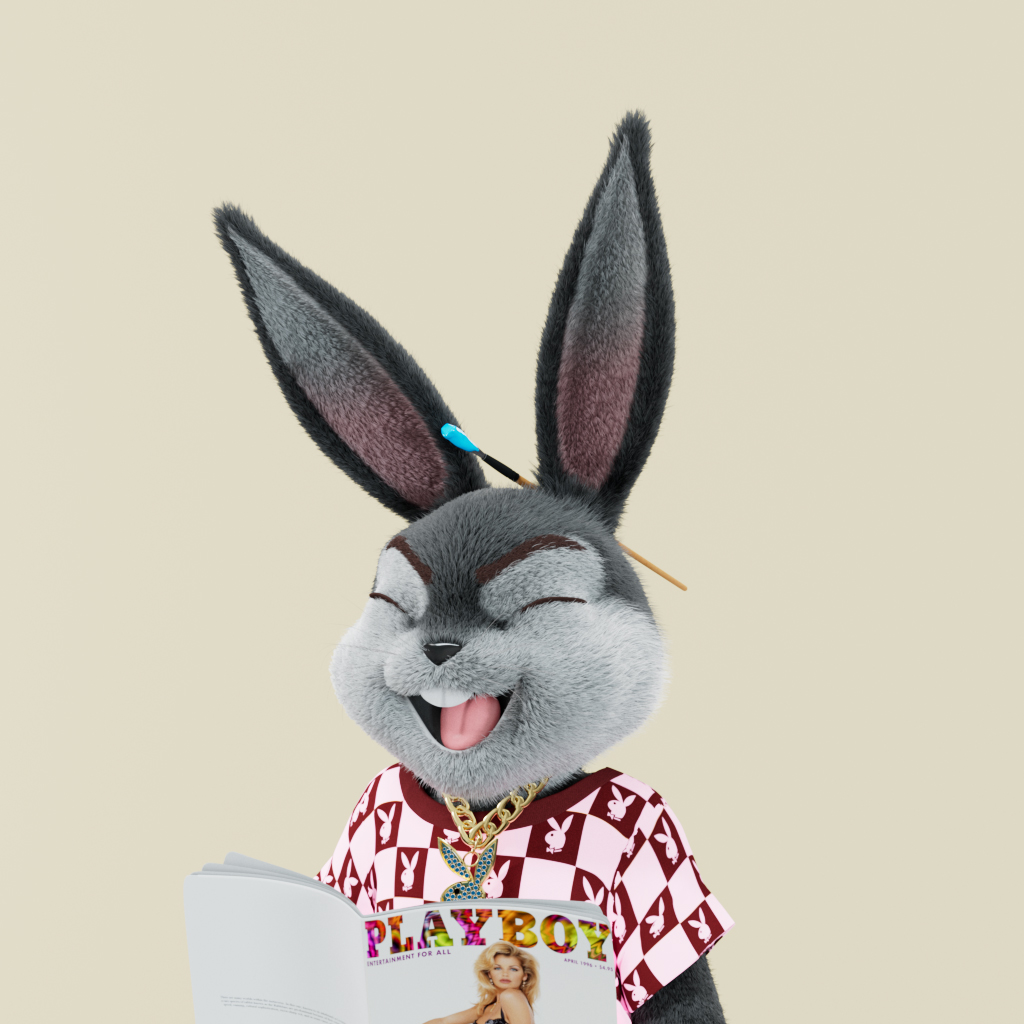 Playboy - The Rabbitars - Rabbitar #4035 - NFT # 4035