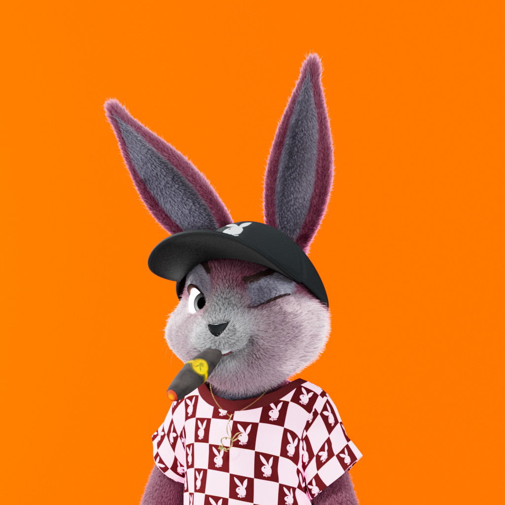 Playboy - The Rabbitars - Rabbitar #4037 - NFT # 4037
