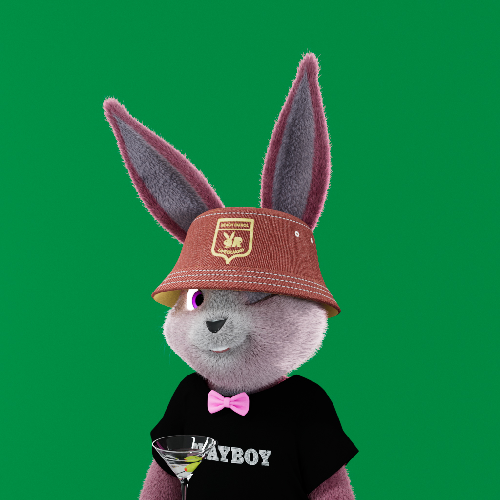 Playboy - The Rabbitars - Rabbitar #4038 - NFT # 4038