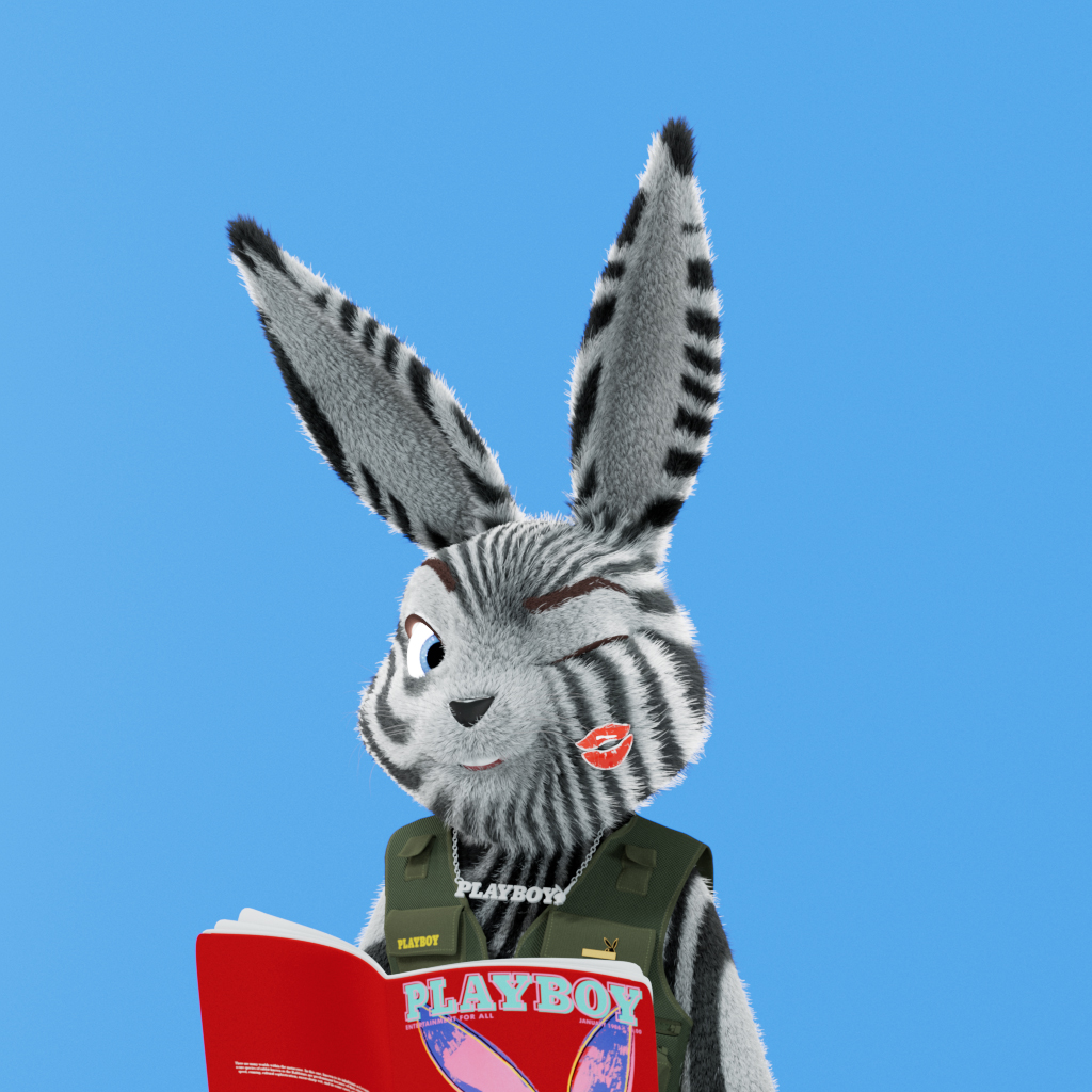 Playboy - The Rabbitars - Rabbitar #4039 - NFT # 4039