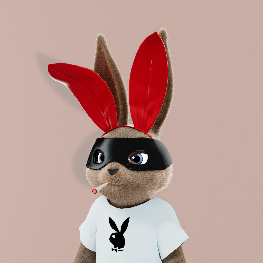 Playboy - The Rabbitars - Rabbitar #4041 - NFT # 4041