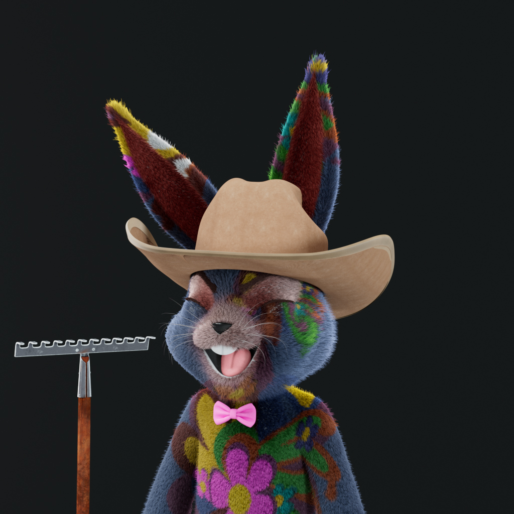 Playboy - The Rabbitars - Rabbitar #4043 - NFT # 4043