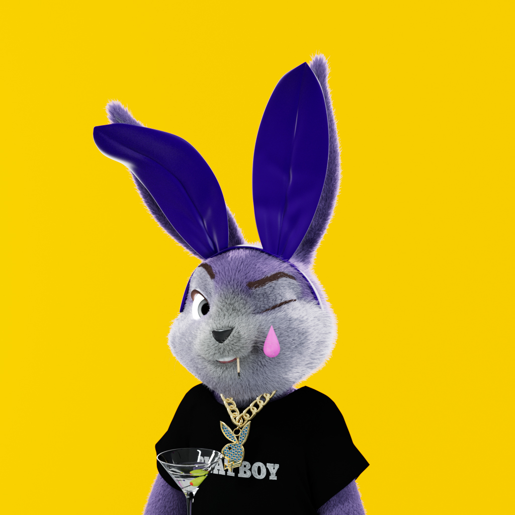 Playboy - The Rabbitars - Rabbitar #4045 - NFT # 4045