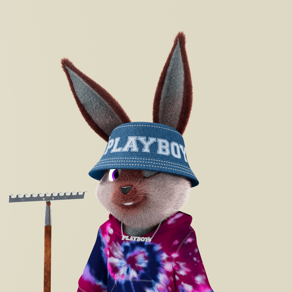 Playboy - The Rabbitars - Rabbitar #4047 - NFT # 4047