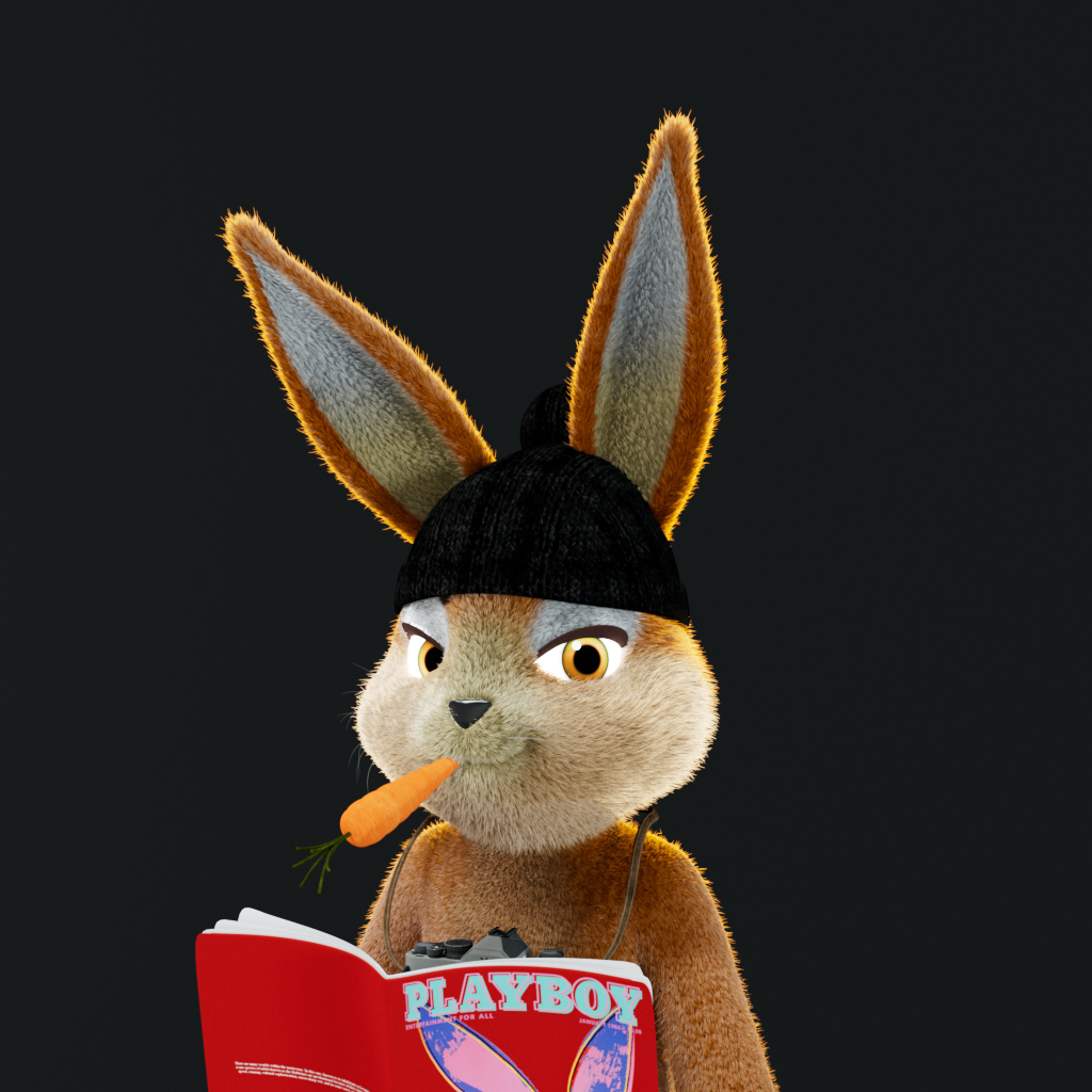Playboy - The Rabbitars - Rabbitar #4049 - NFT # 4049