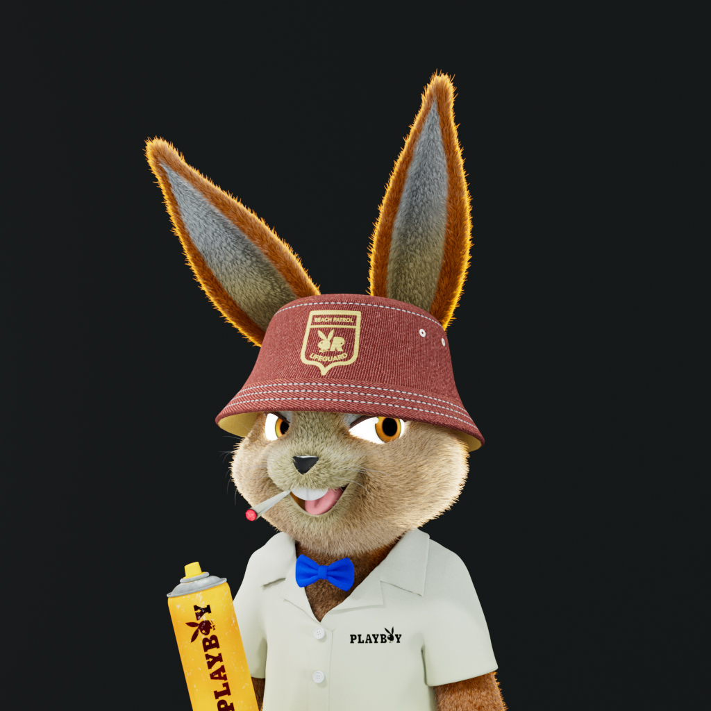 Playboy - The Rabbitars - Rabbitar #4050 - NFT # 4050
