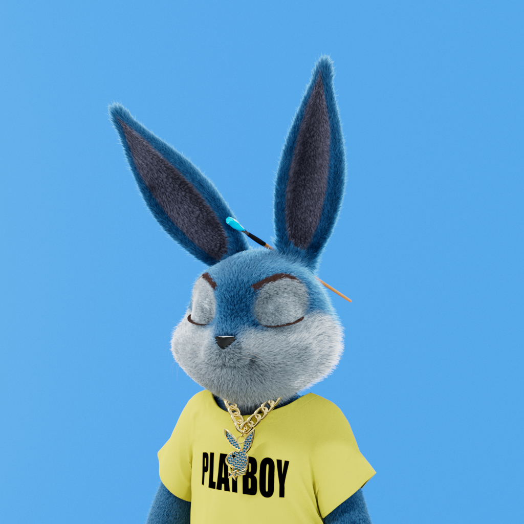 Playboy - The Rabbitars - Rabbitar #4051 - NFT # 4051