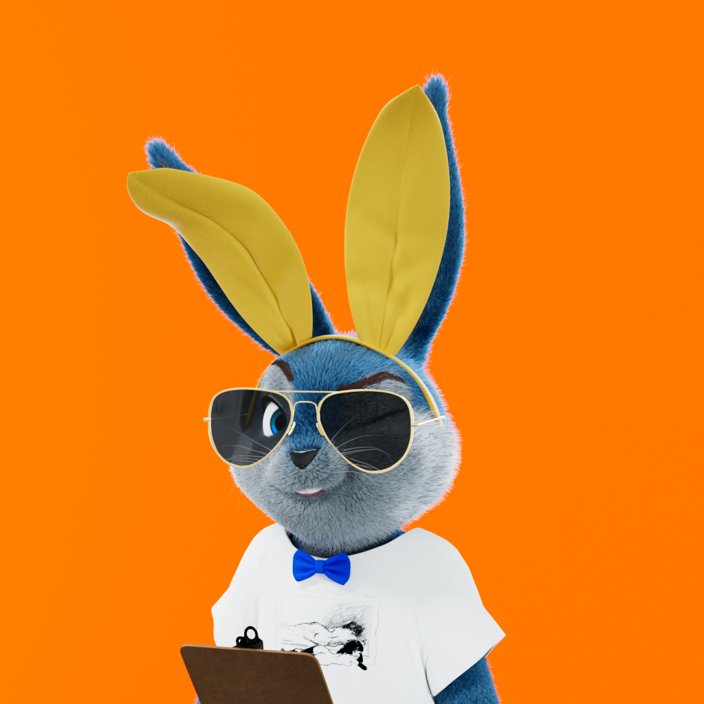 Playboy - The Rabbitars - Rabbitar #4052 - NFT # 4052