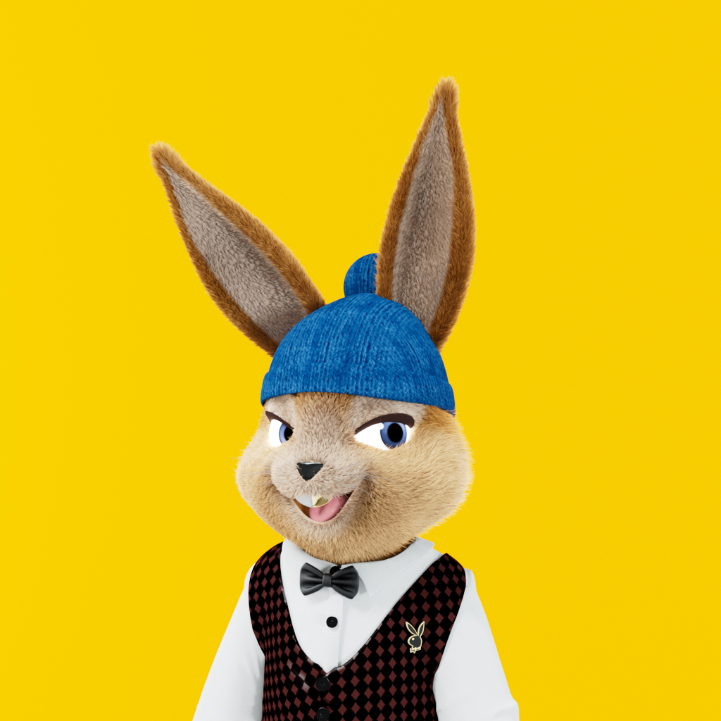 Playboy - The Rabbitars - Rabbitar #4053 - NFT # 4053