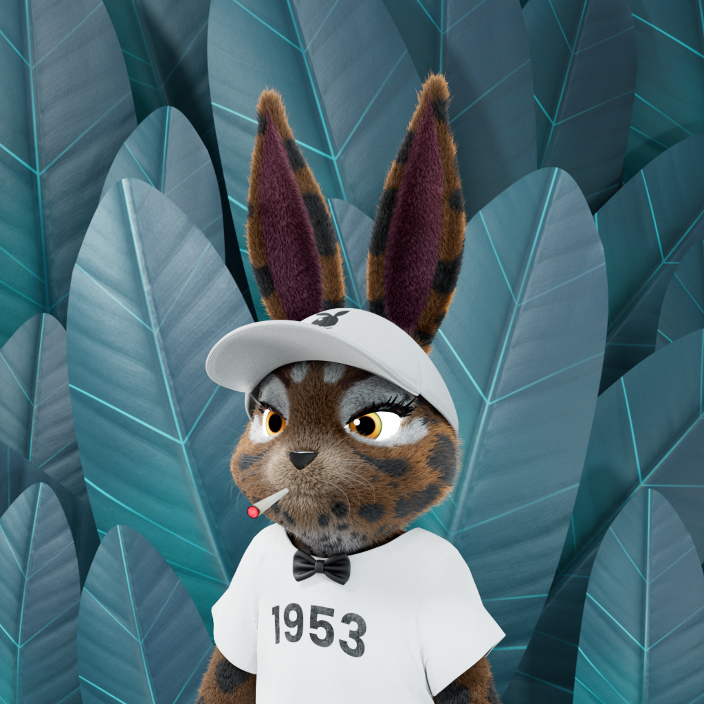 Playboy - The Rabbitars - Rabbitar #4054 - NFT # 4054