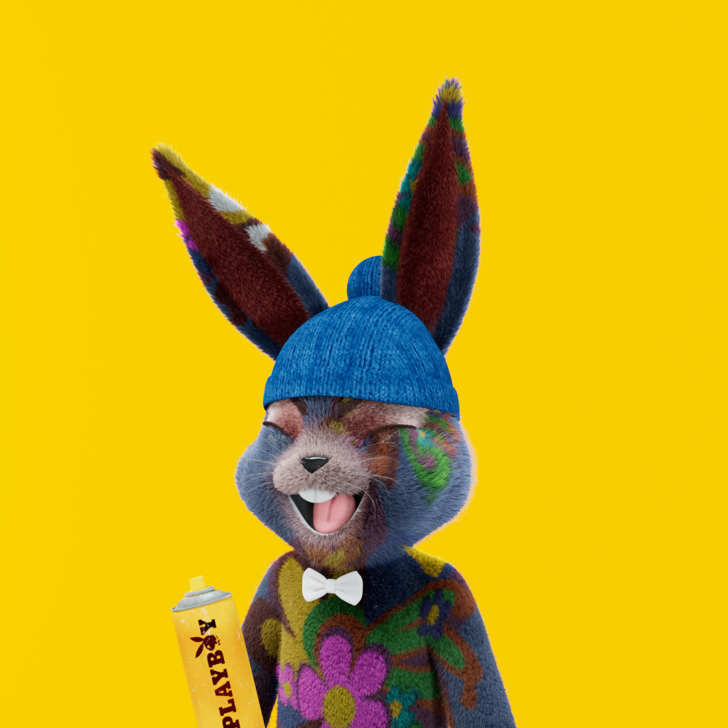 Playboy - The Rabbitars - Rabbitar #4056 - NFT # 4056