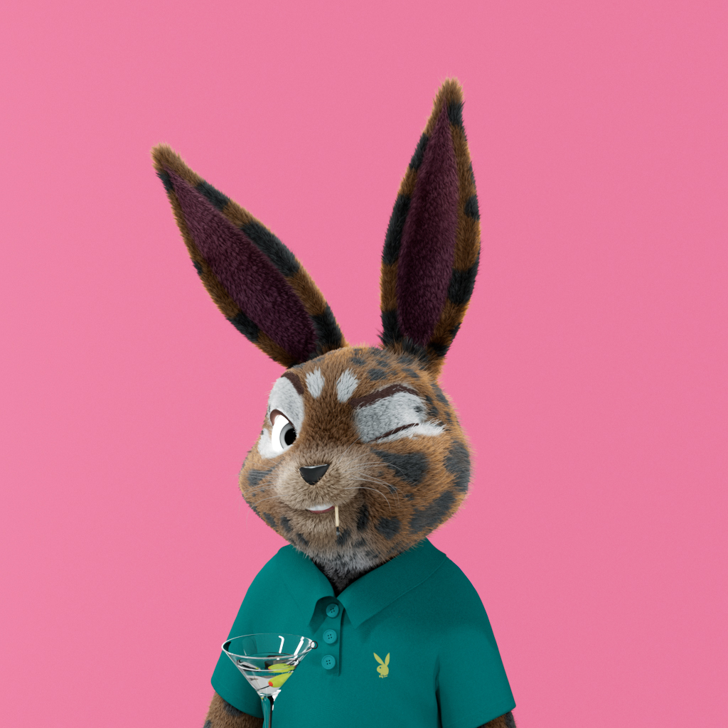 Playboy - The Rabbitars - Rabbitar #4058 - NFT # 4058