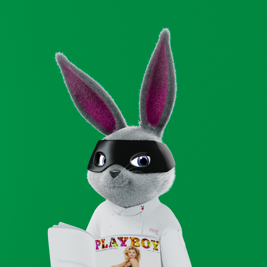 Playboy - The Rabbitars - Rabbitar #4059 - NFT # 4059