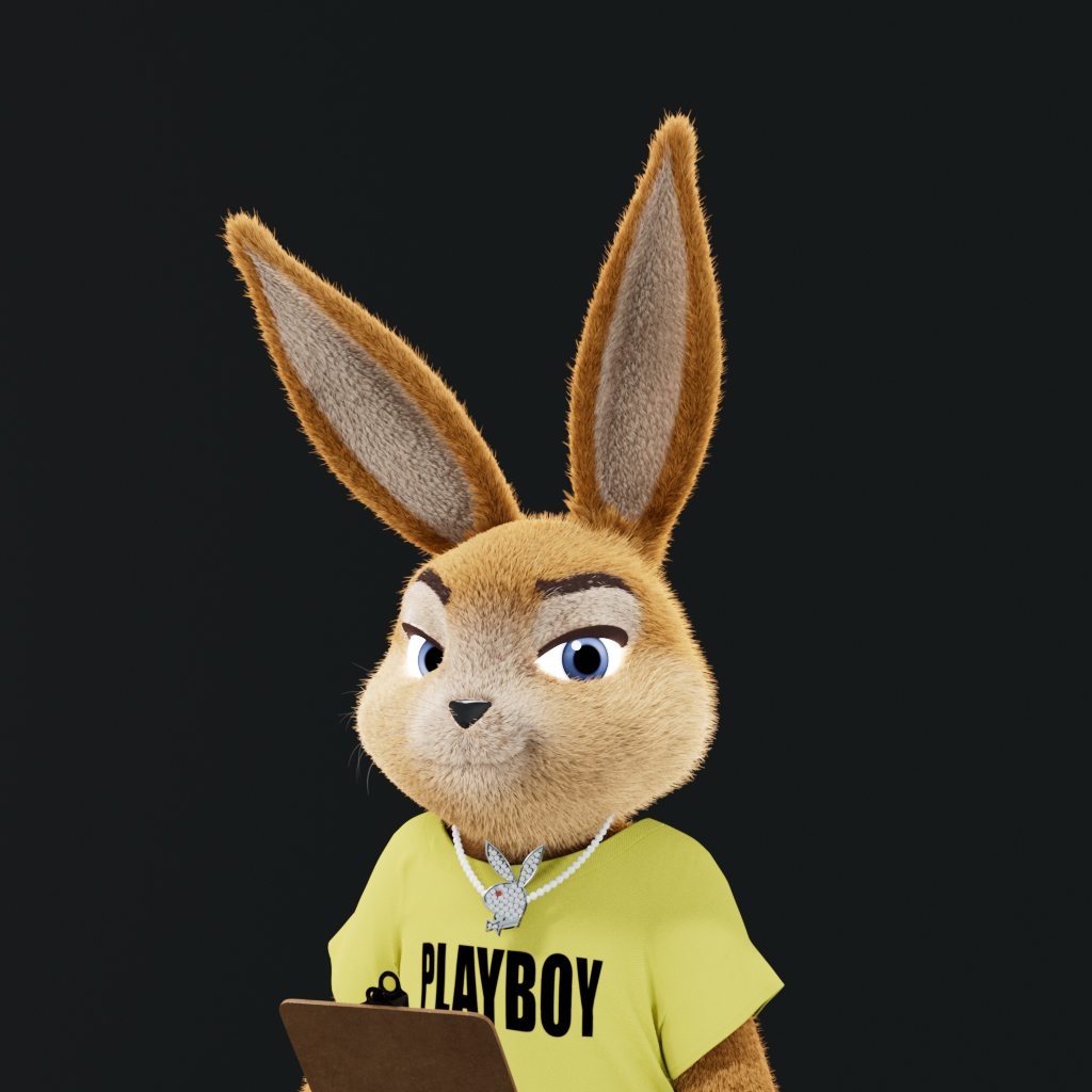 Playboy - The Rabbitars - Rabbitar #4060 - NFT # 4060