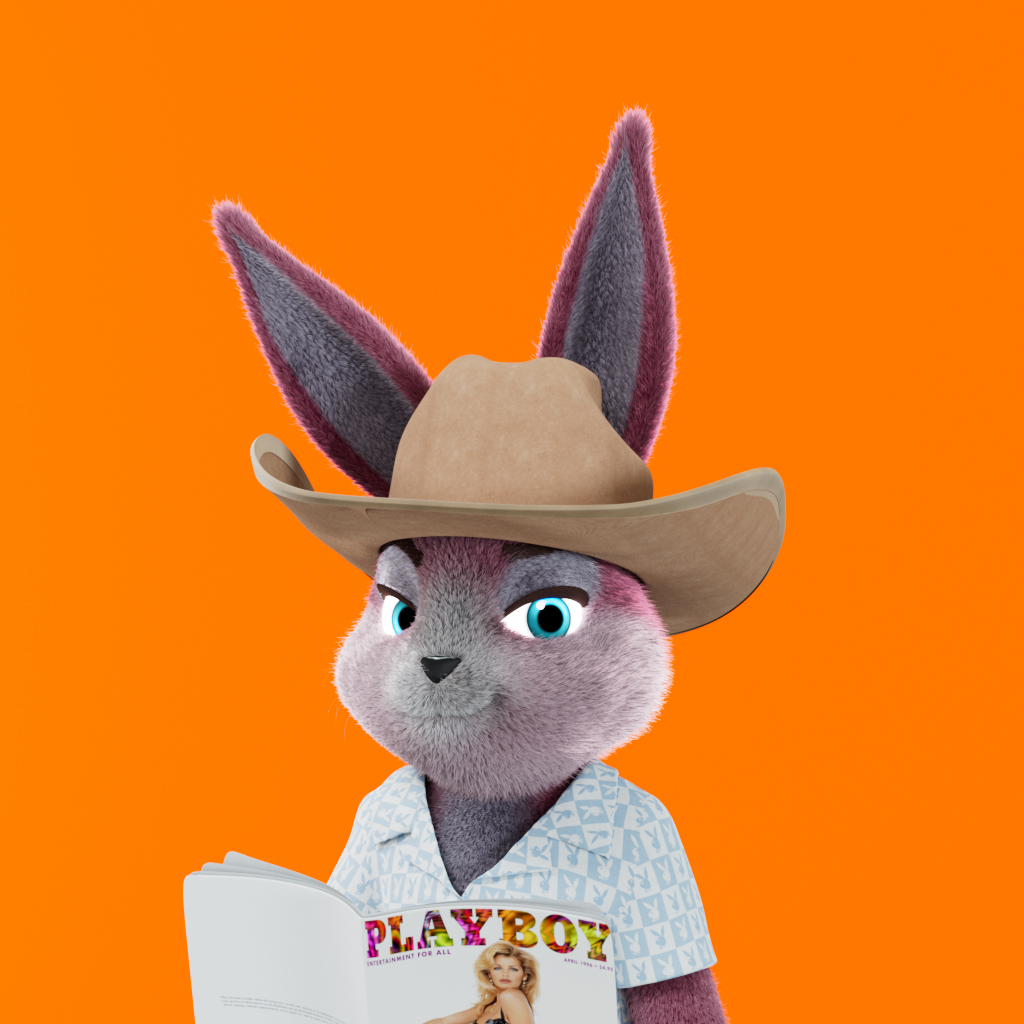 Playboy - The Rabbitars - Rabbitar #4061 - NFT # 4061