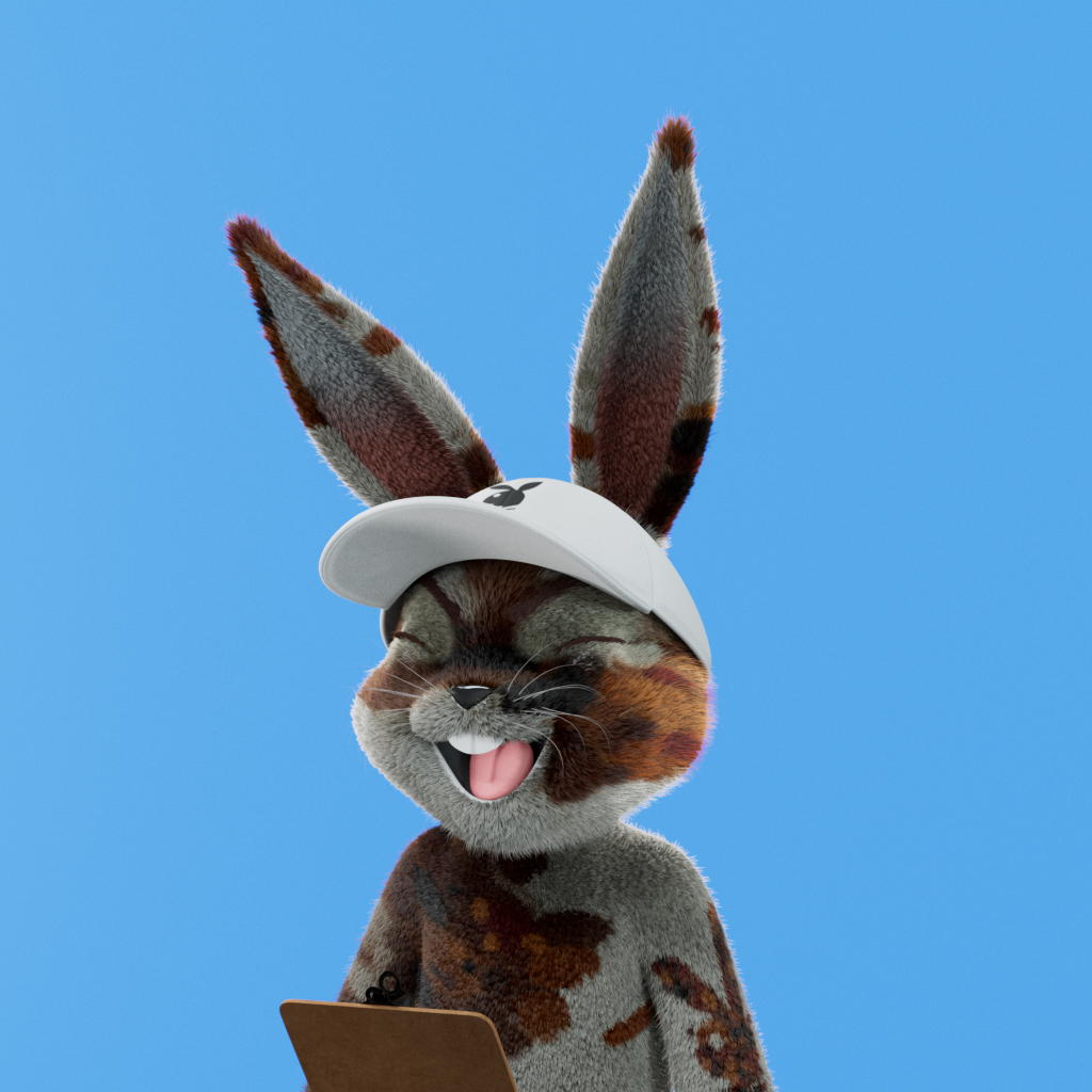 Playboy - The Rabbitars - Rabbitar #4062 - NFT # 4062