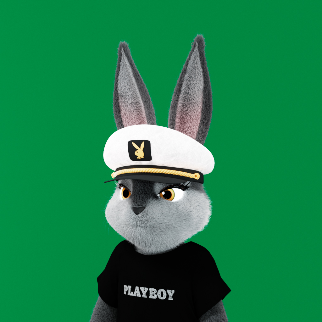 Playboy - The Rabbitars - Rabbitar #4063 - NFT # 4063