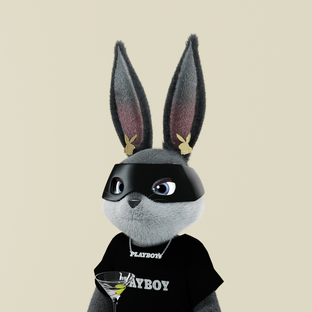 Playboy - The Rabbitars - Rabbitar #4065 - NFT # 4065