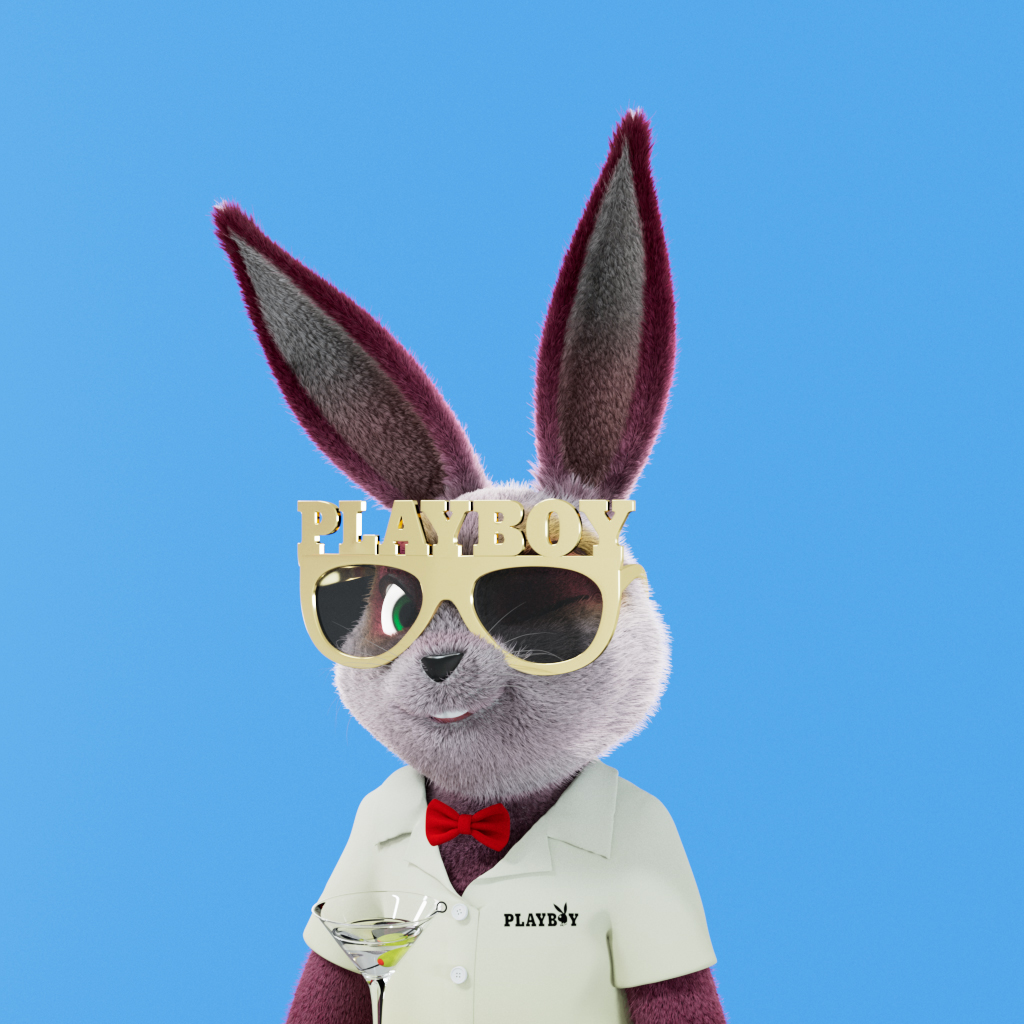 Playboy - The Rabbitars - Rabbitar #4066 - NFT # 4066