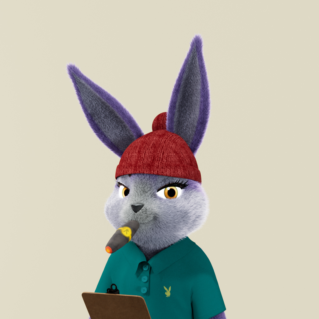 Playboy - The Rabbitars - Rabbitar #4068 - NFT # 4068