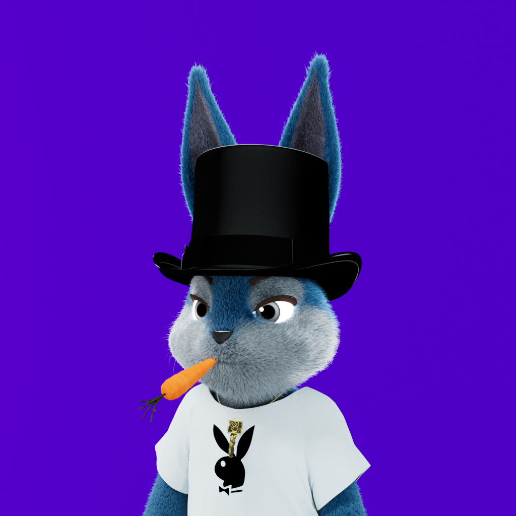 Playboy - The Rabbitars - Rabbitar #4069 - NFT # 4069