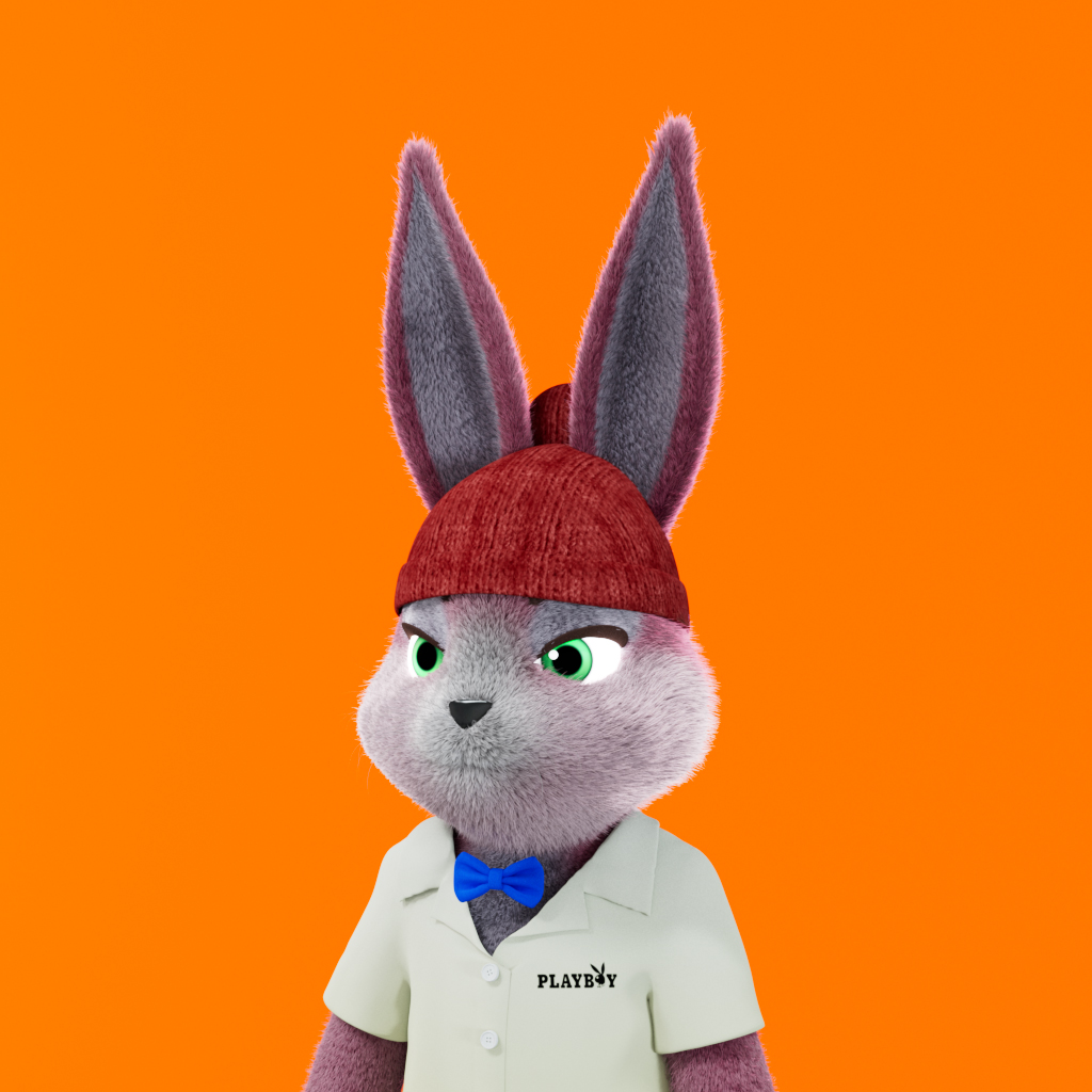 Playboy - The Rabbitars - Rabbitar #4070 - NFT # 4070