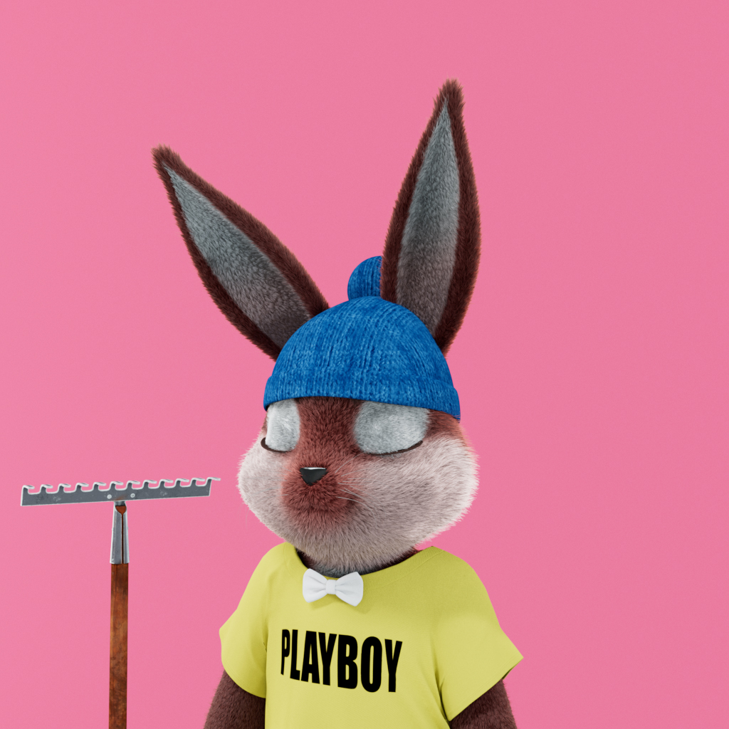 Playboy - The Rabbitars - Rabbitar #4071 - NFT # 4071