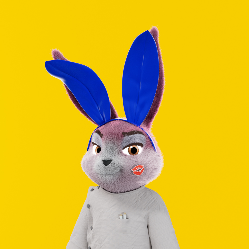 Playboy - The Rabbitars - Rabbitar #4072 - NFT # 4072