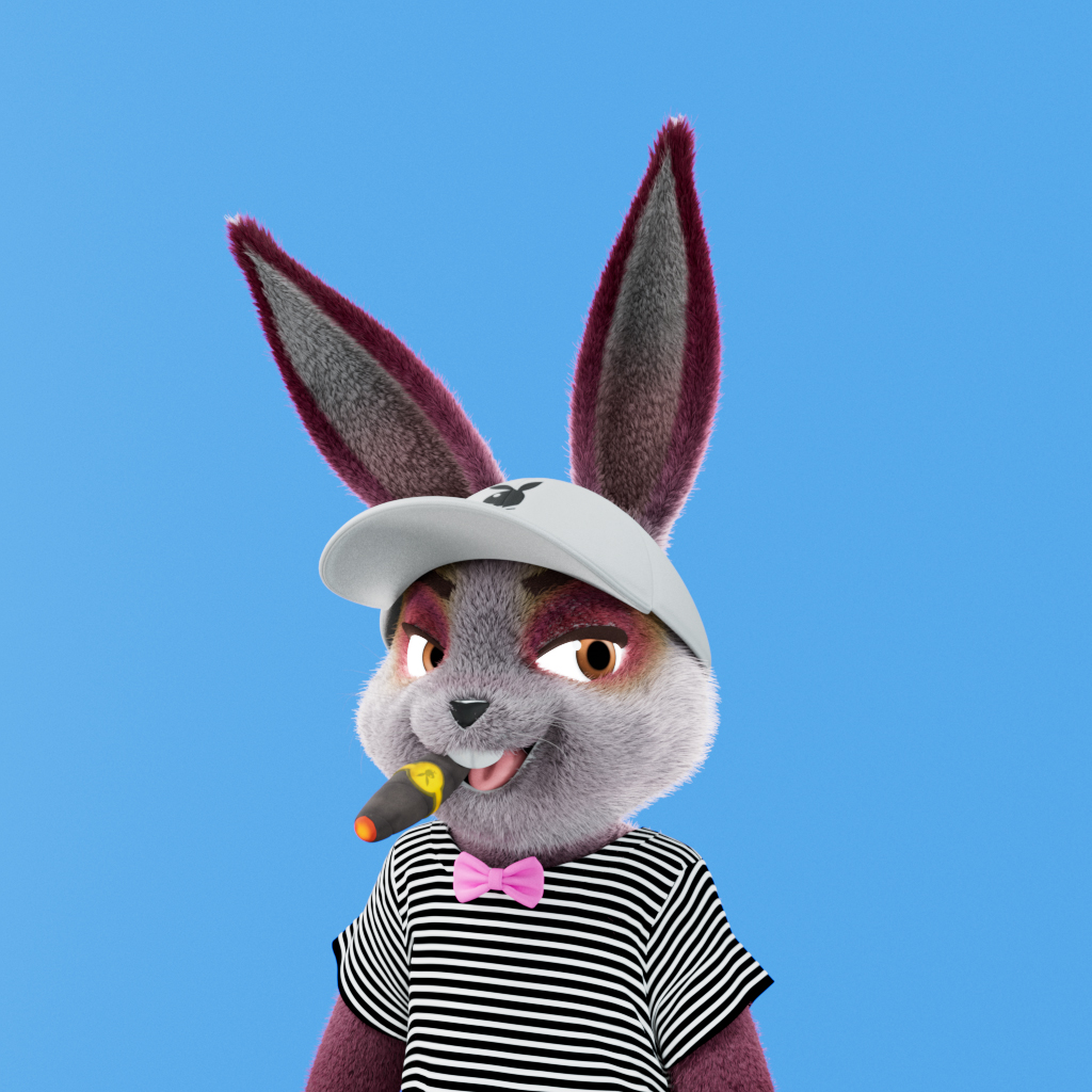 Playboy - The Rabbitars - Rabbitar #4073 - NFT # 4073