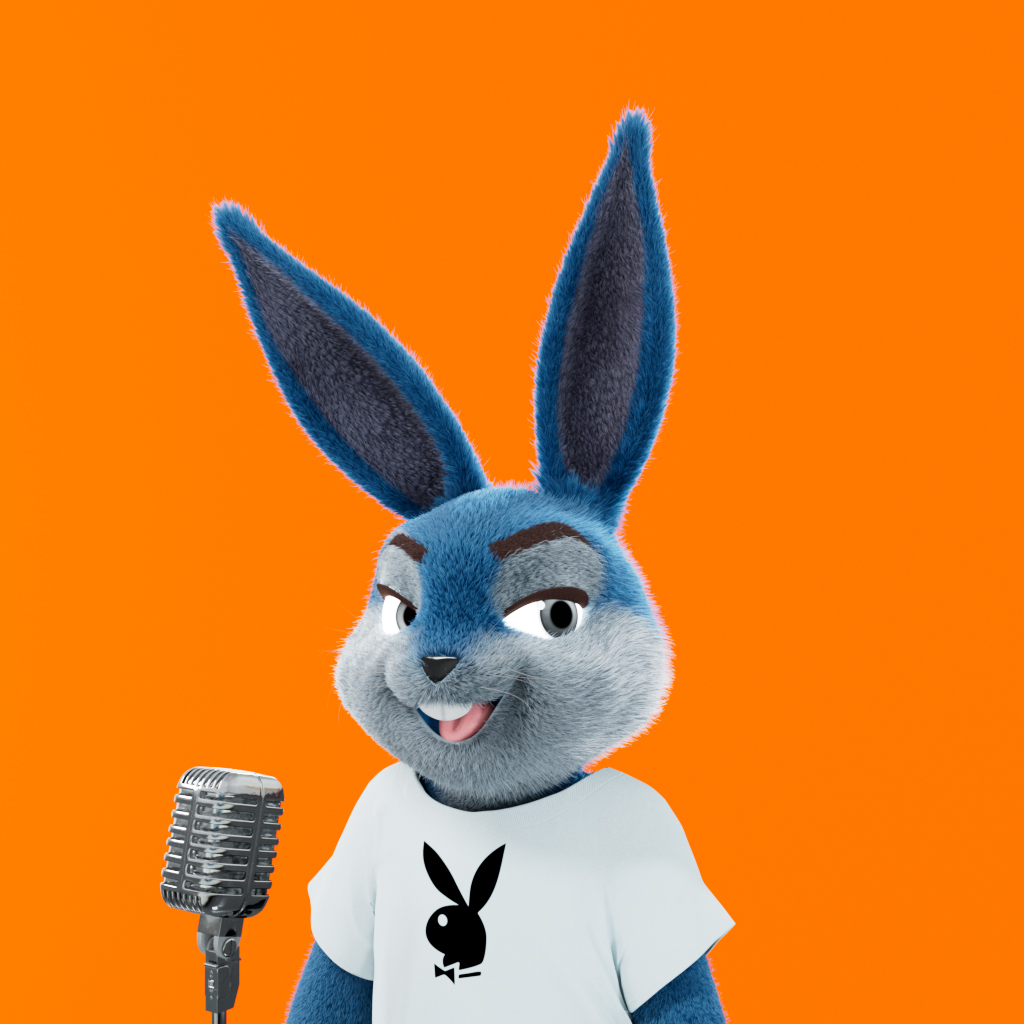 Playboy - The Rabbitars - Rabbitar #4076 - NFT # 4076