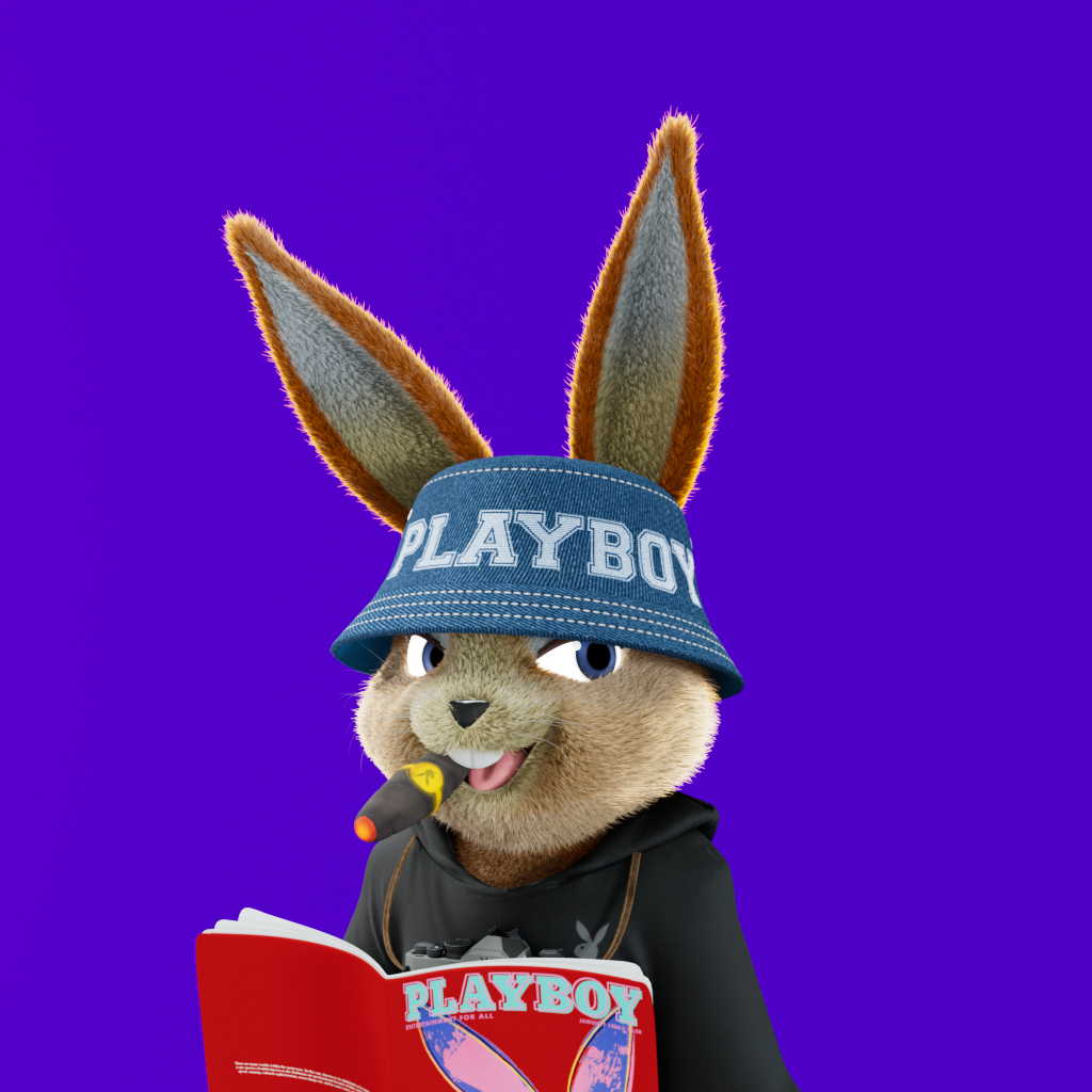 Playboy - The Rabbitars - Rabbitar #4077 - NFT # 4077
