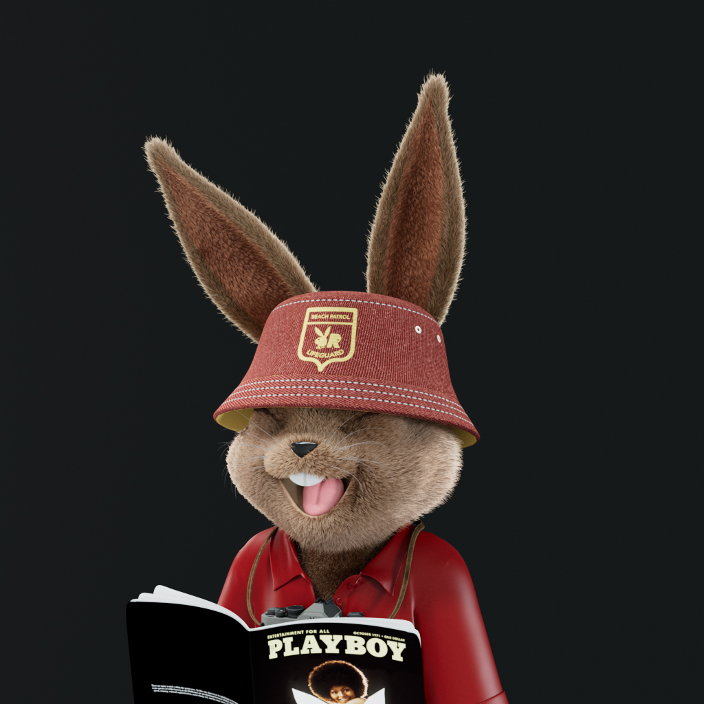 Playboy - The Rabbitars - Rabbitar #4079 - NFT # 4079