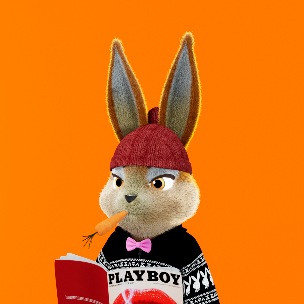 Playboy - The Rabbitars - Rabbitar #4080 - NFT # 4080