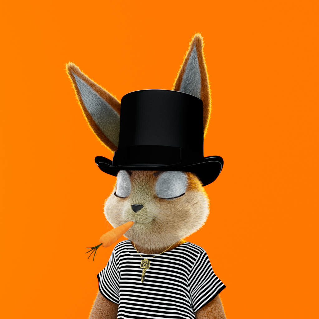 Playboy - The Rabbitars - Rabbitar #4083 - NFT # 4083