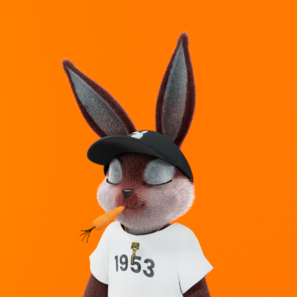 Playboy - The Rabbitars - Rabbitar #4084 - NFT # 4084