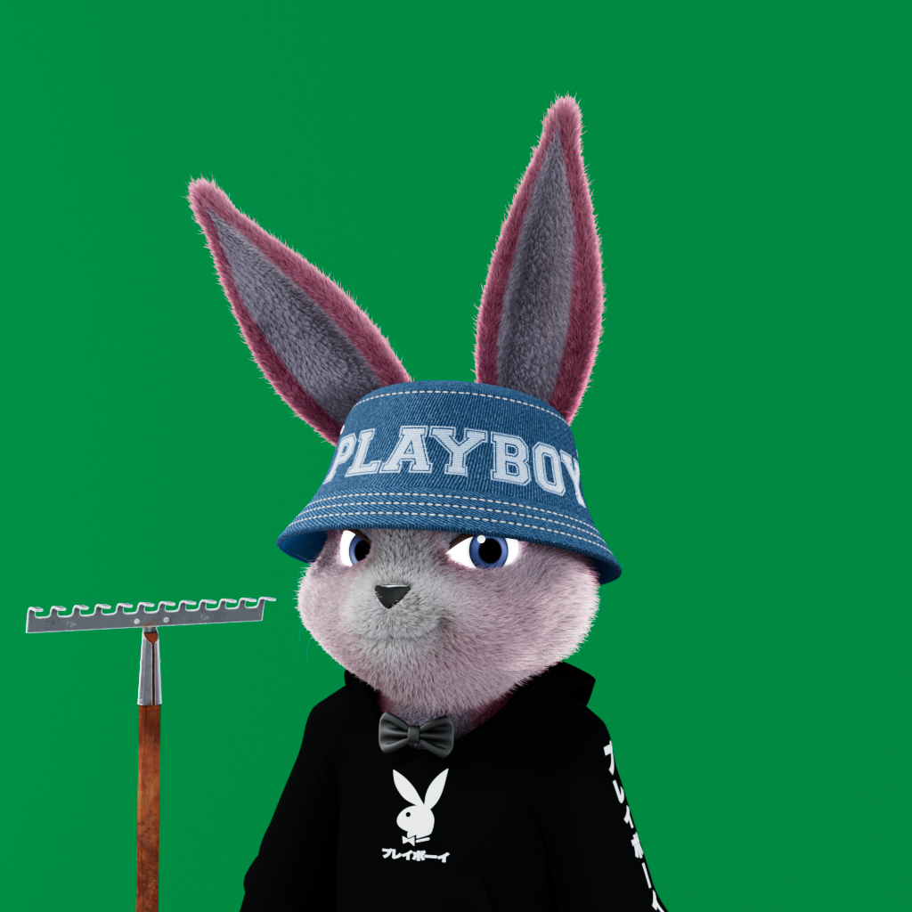 Playboy - The Rabbitars - Rabbitar #4085 - NFT # 4085