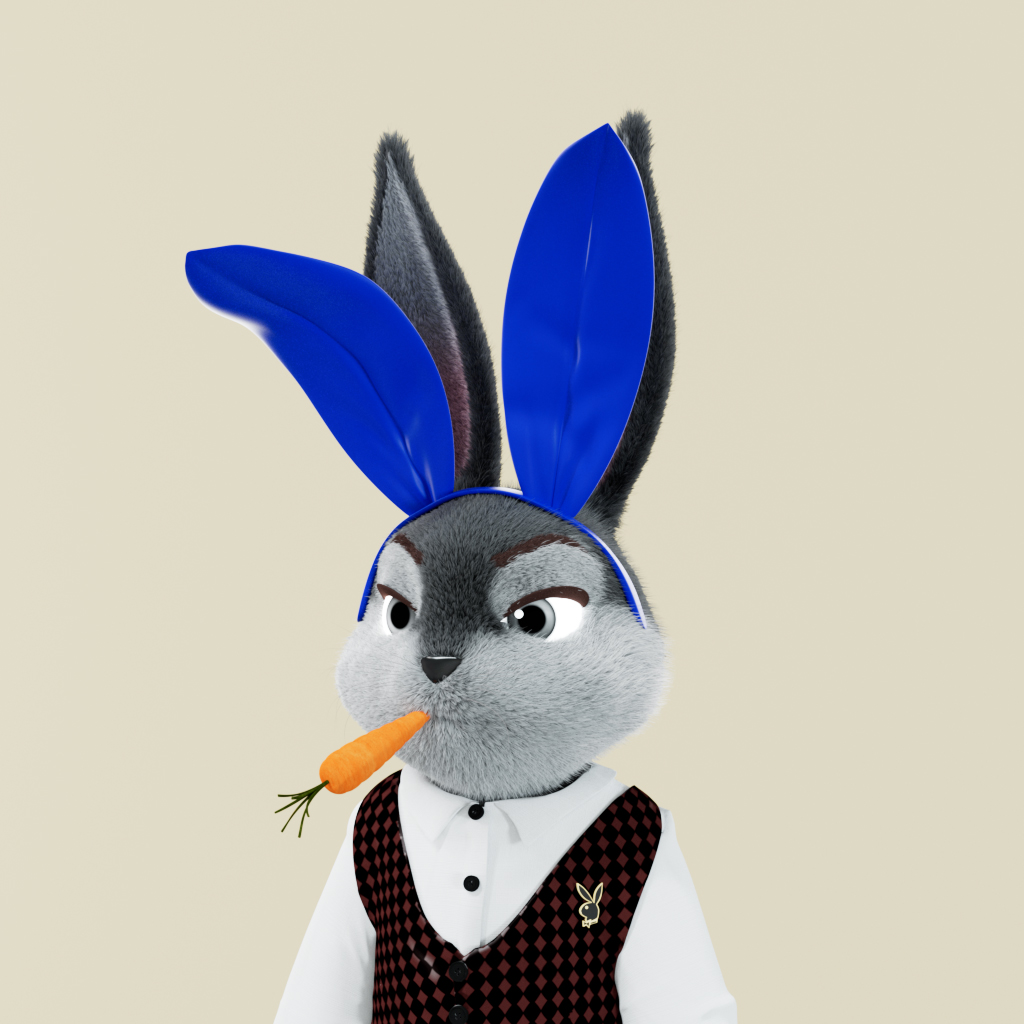 Playboy - The Rabbitars - Rabbitar #4086 - NFT # 4086