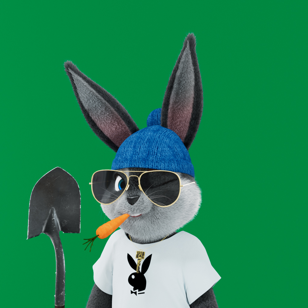 Playboy - The Rabbitars - Rabbitar #4087 - NFT # 4087