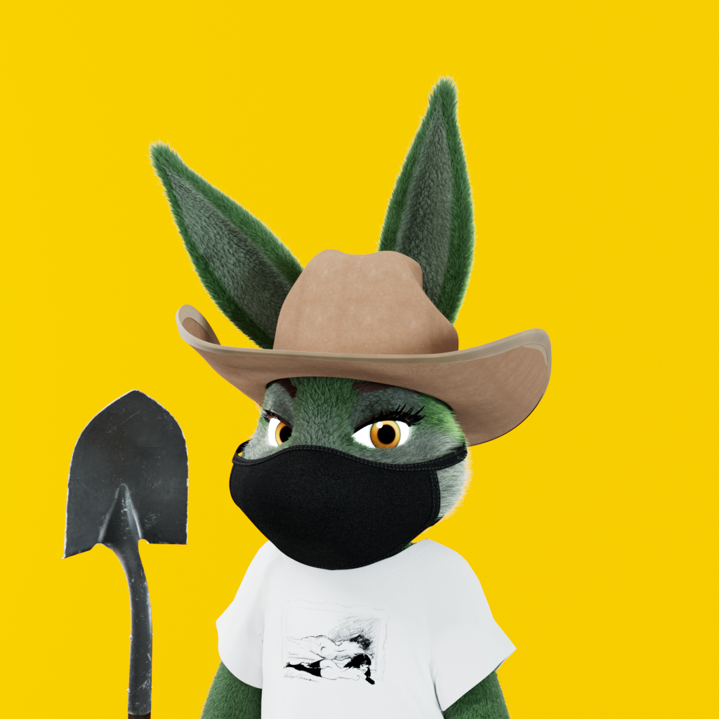 Playboy - The Rabbitars - Rabbitar #4088 - NFT # 4088