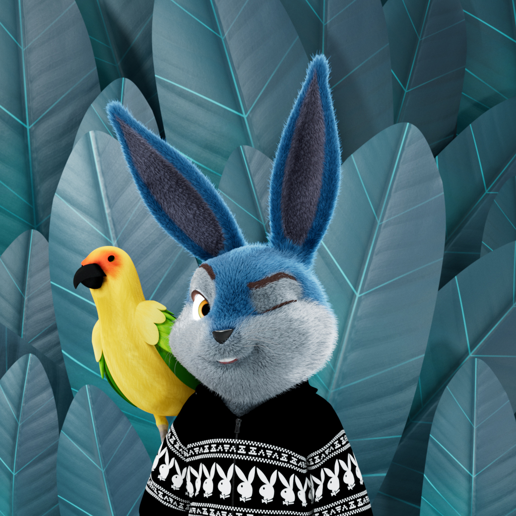 Playboy - The Rabbitars - Rabbitar #4090 - NFT # 4090