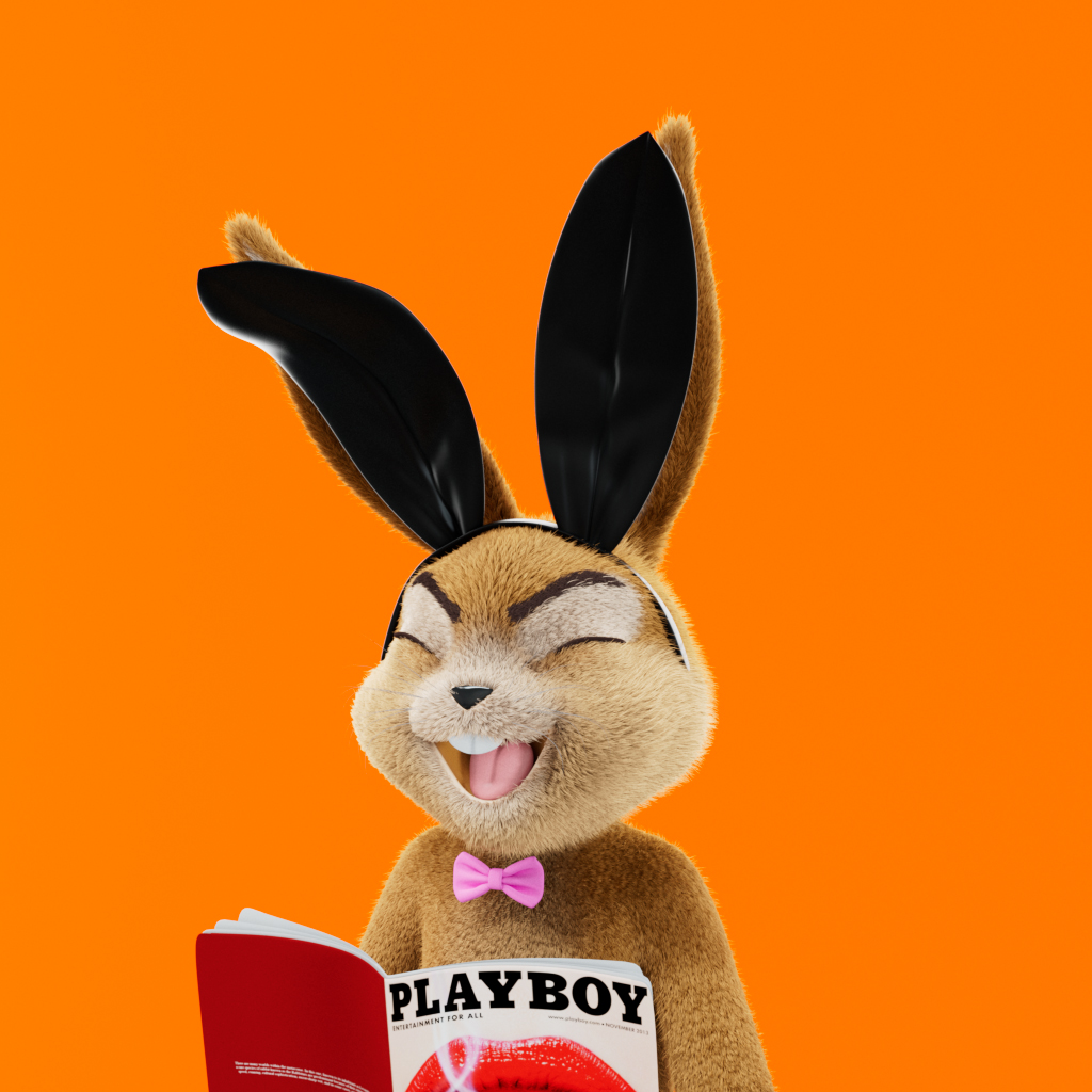 Playboy - The Rabbitars - Rabbitar #4092 - NFT # 4092