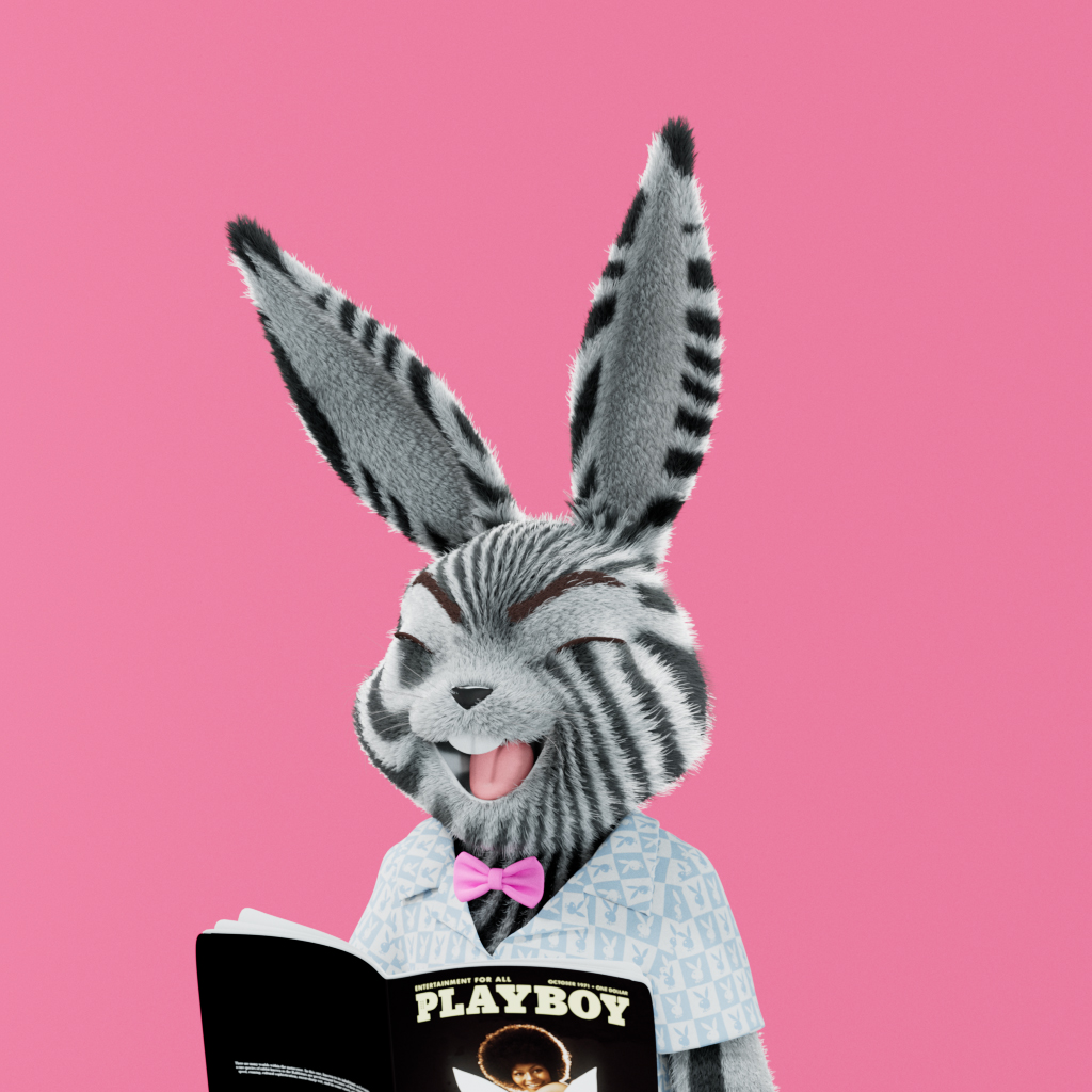 Playboy - The Rabbitars - Rabbitar #4093 - NFT # 4093
