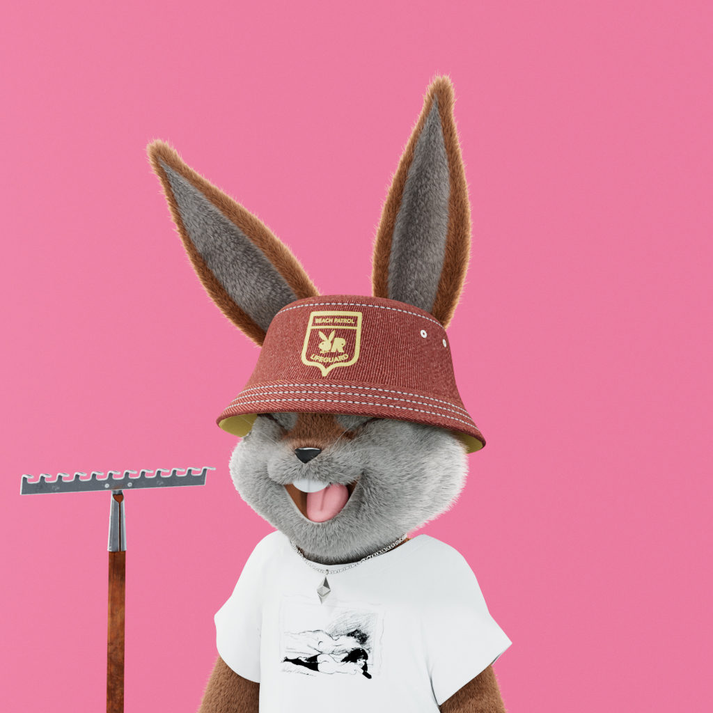 Playboy - The Rabbitars - Rabbitar #4097 - NFT # 4097