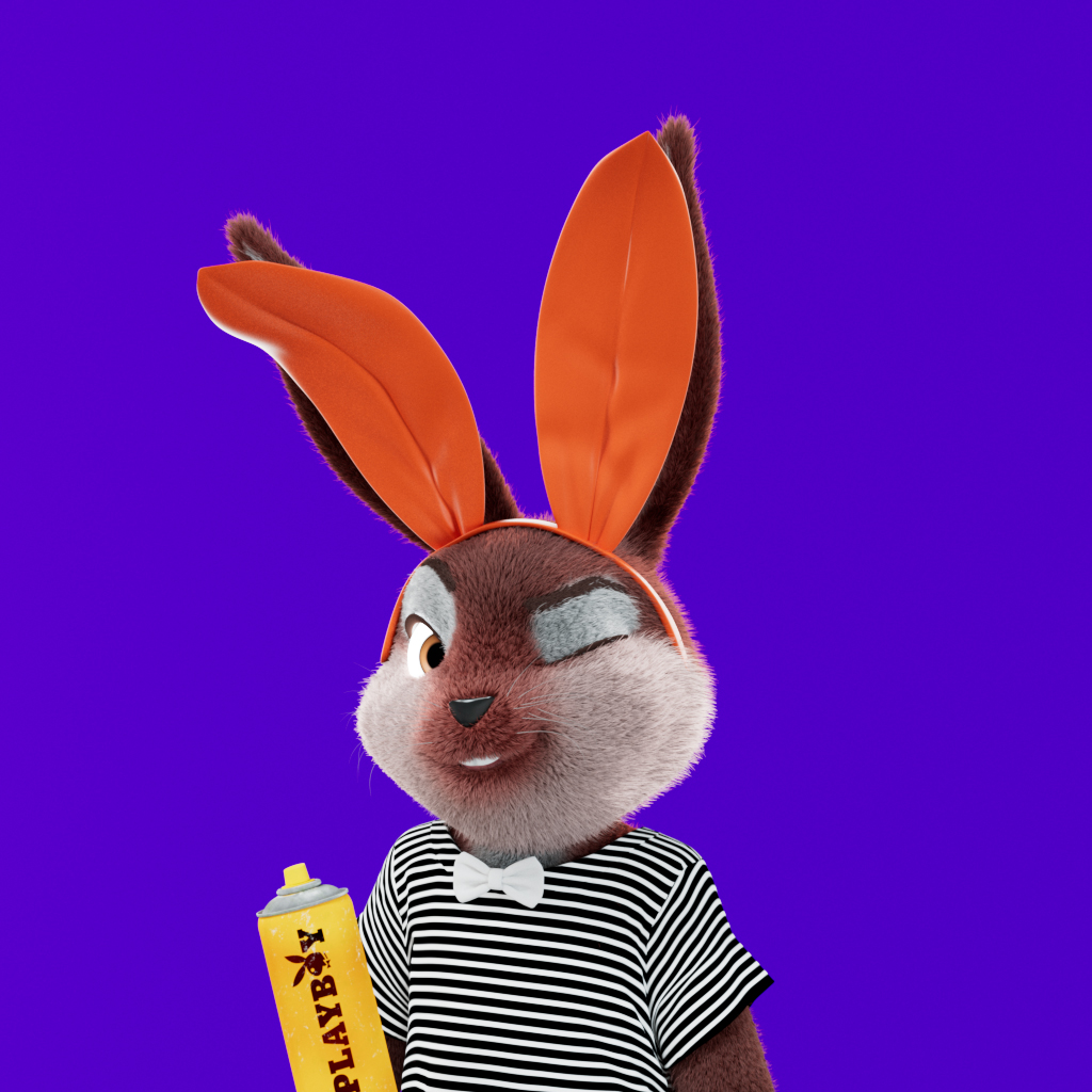 Playboy - The Rabbitars - Rabbitar #4098 - NFT # 4098