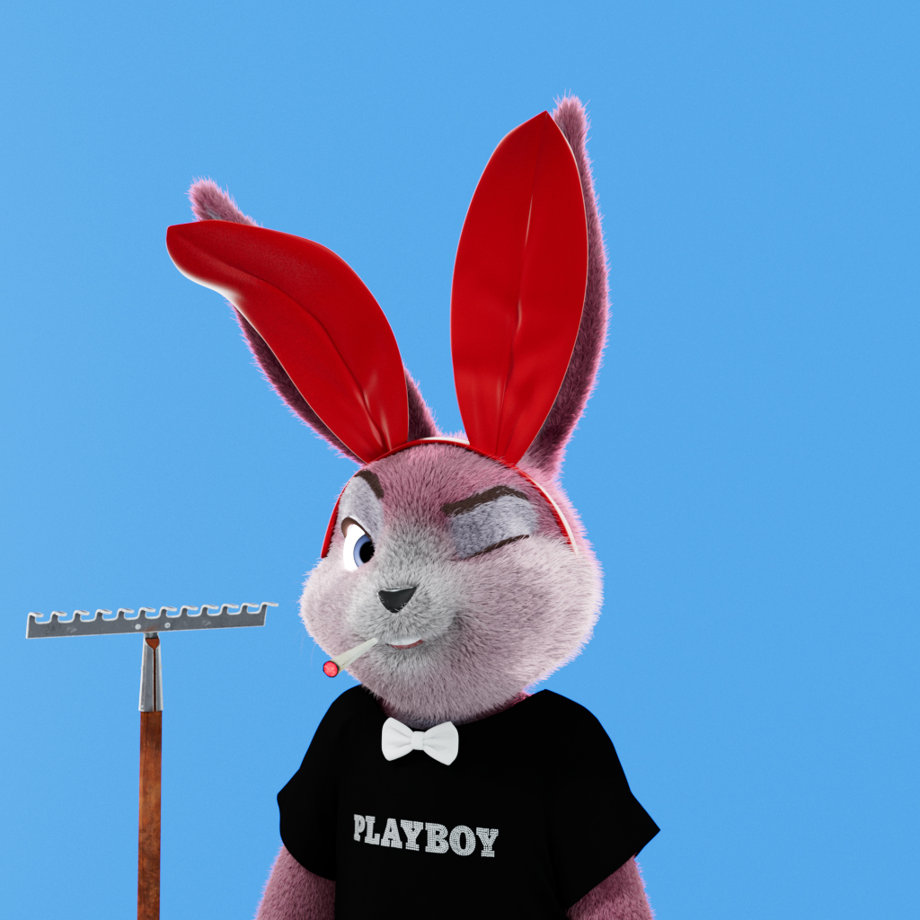 Playboy - The Rabbitars - Rabbitar #4099 - NFT # 4099