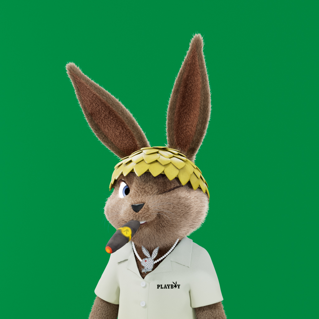 Playboy - The Rabbitars - Rabbitar #4101 - NFT # 4101