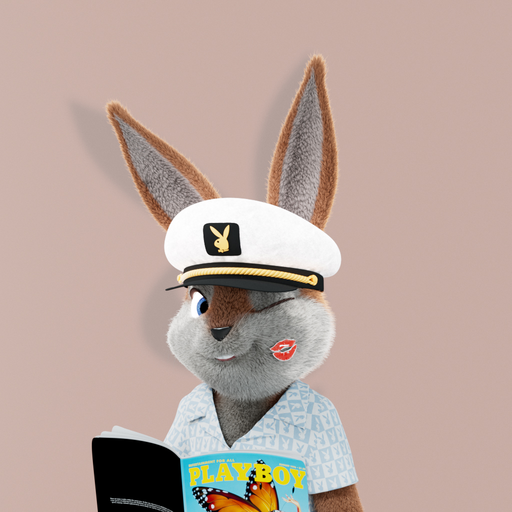 Playboy - The Rabbitars - Rabbitar #4103 - NFT # 4103